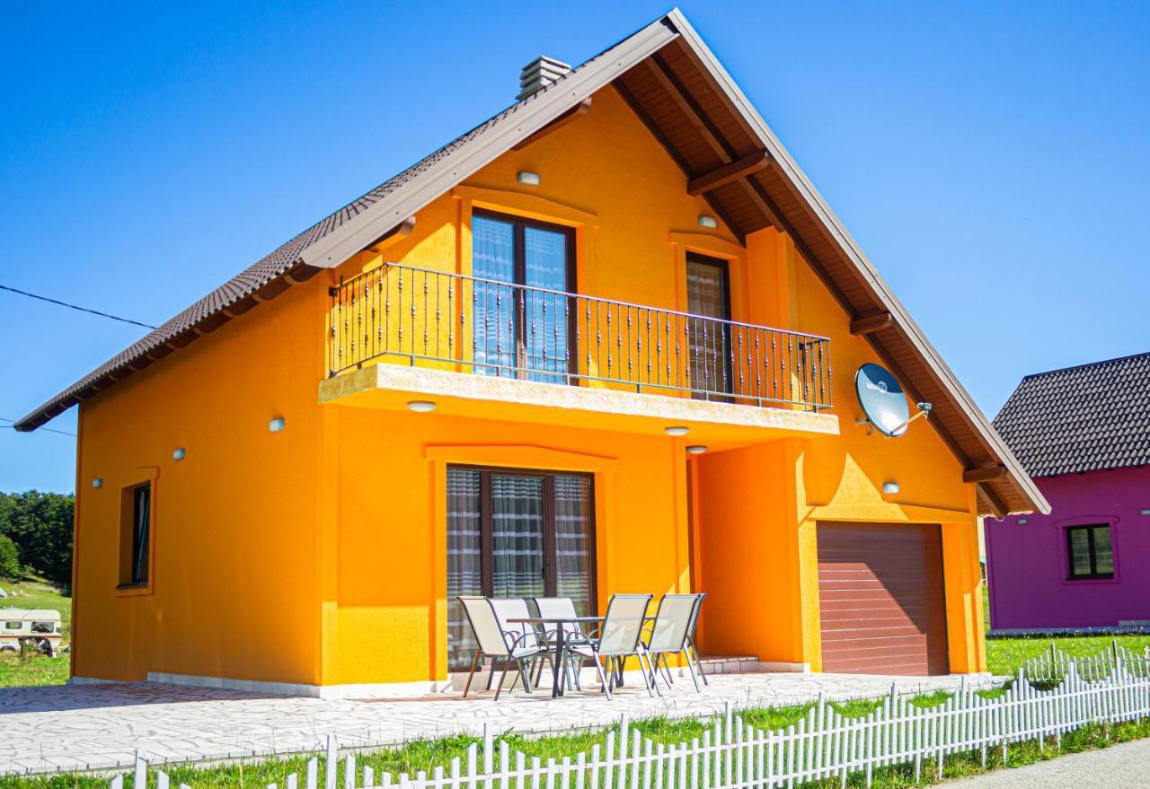 Holiday Home Lisica ชาเบลียค ภายนอก รูปภาพ