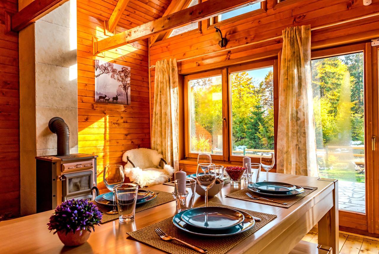 Holiday Home Lisica ชาเบลียค ภายนอก รูปภาพ